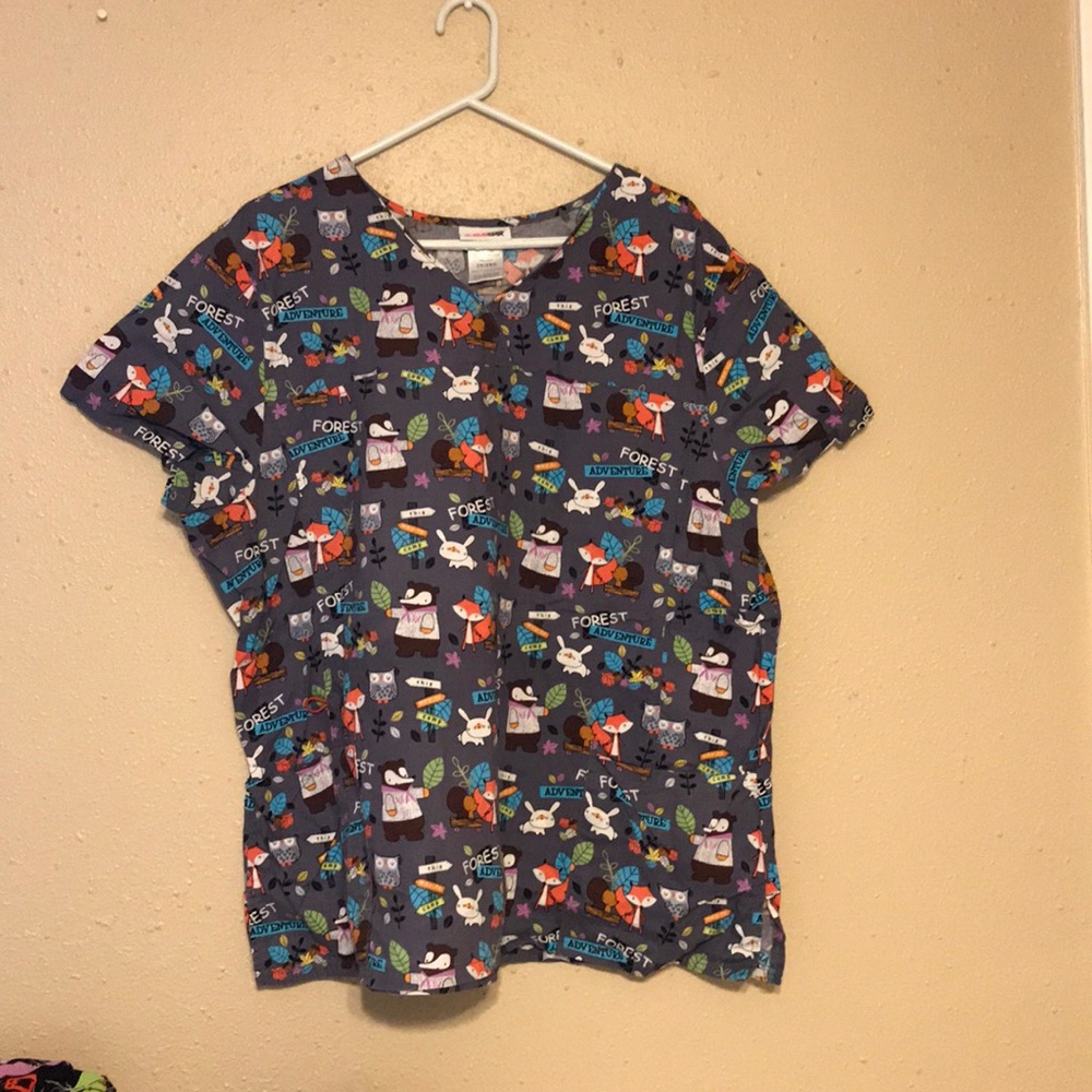 Scrub Top